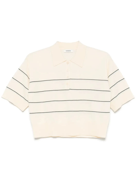 Striped Polo Shirt