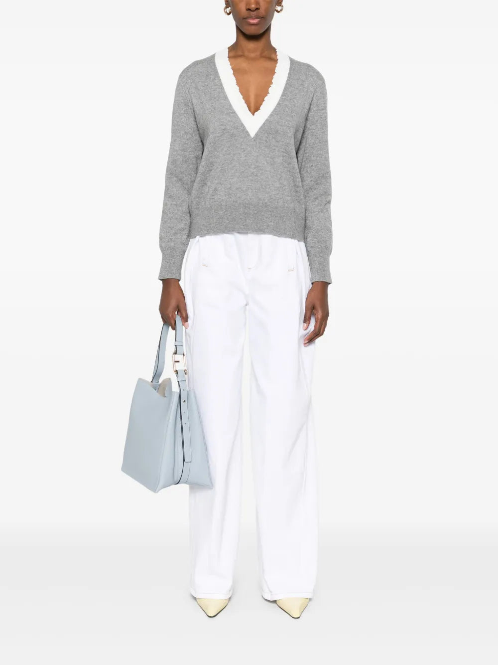 V-Neck Sweater