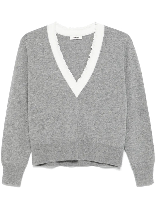 V-Neck Sweater