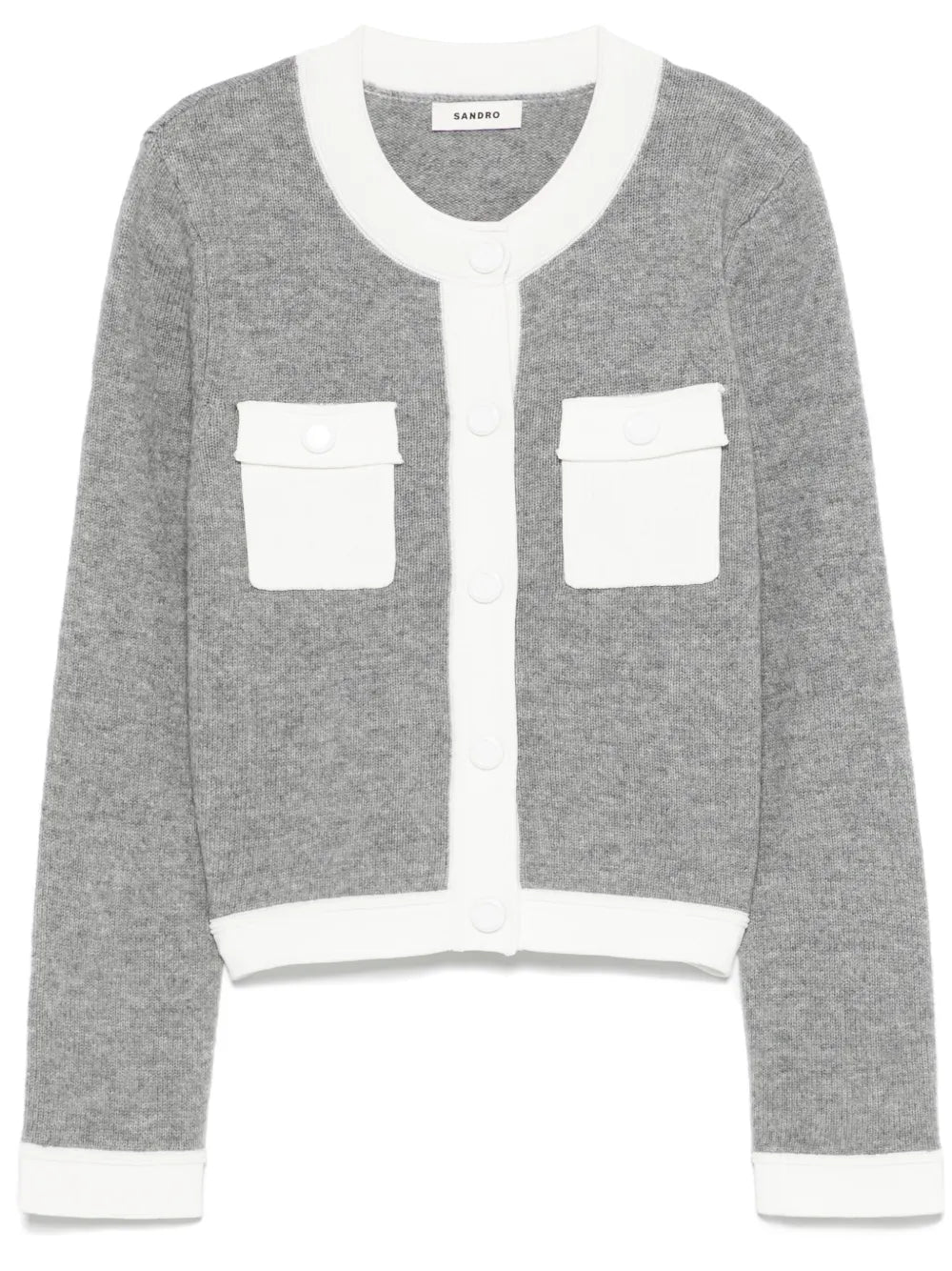 Two-Tone Cardigan