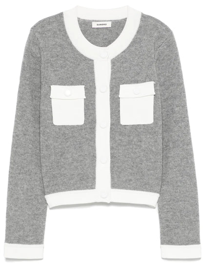 Two-Tone Cardigan