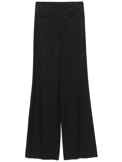 Sequined Palazzo Pants