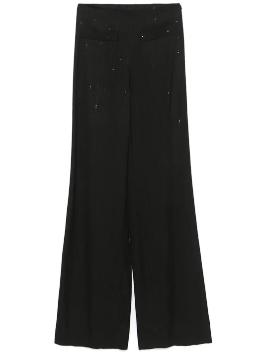Sequined Palazzo Pants