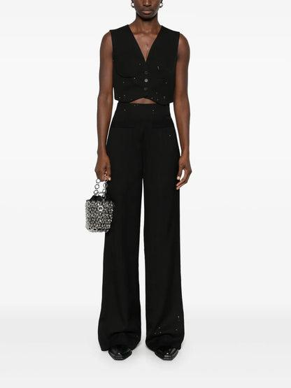 Sequined Palazzo Pants