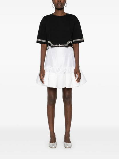 Crystal-Embellished T-Shirt