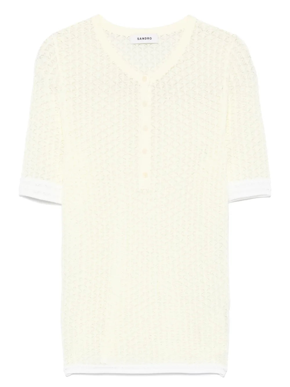 Contrast-Trim Top