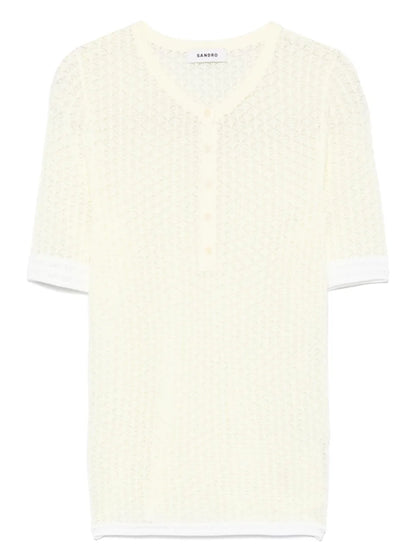 Contrast-Trim Top