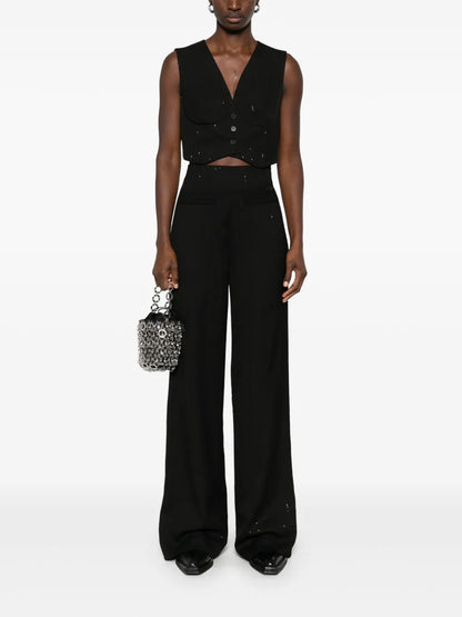 Sequined Vest