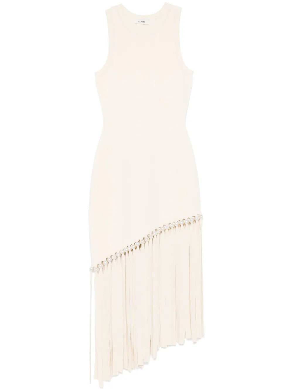 Fringed Mini Dress