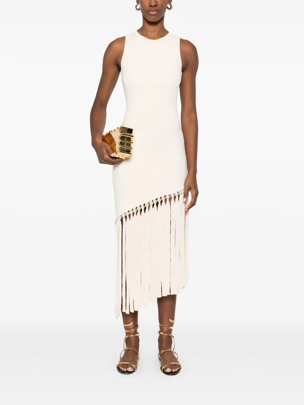Fringed Mini Dress