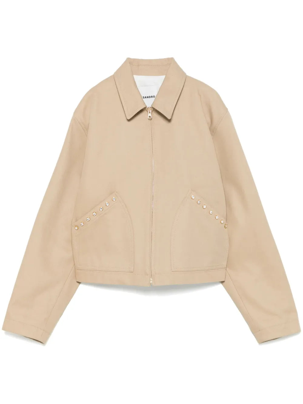 Cropped Shirt Jacket
