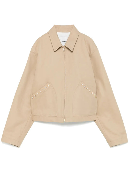 Cropped Shirt Jacket