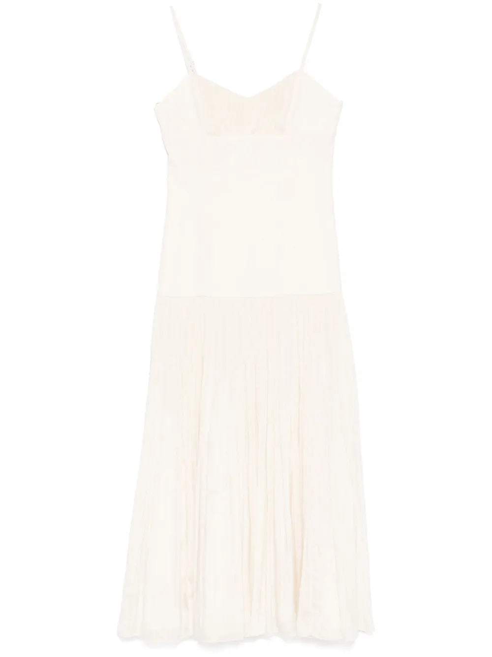 Gather-Detailed Maxi Dress