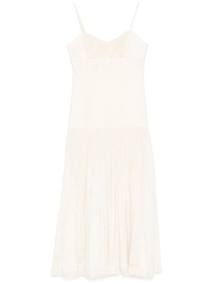 Gather-Detailed Maxi Dress