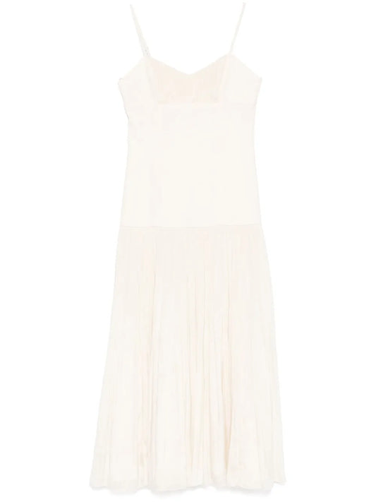 Gather-Detailed Maxi Dress