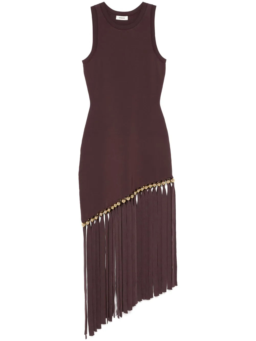 Fringed Maxi Dress