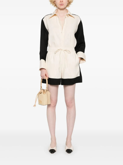 Two-Tone Shorts