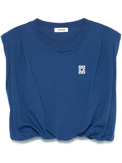 Draped T-Shirt