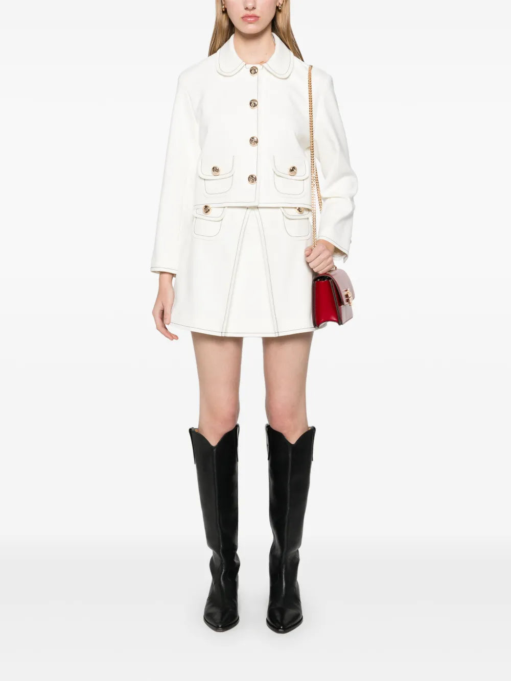 Cropped Jacket