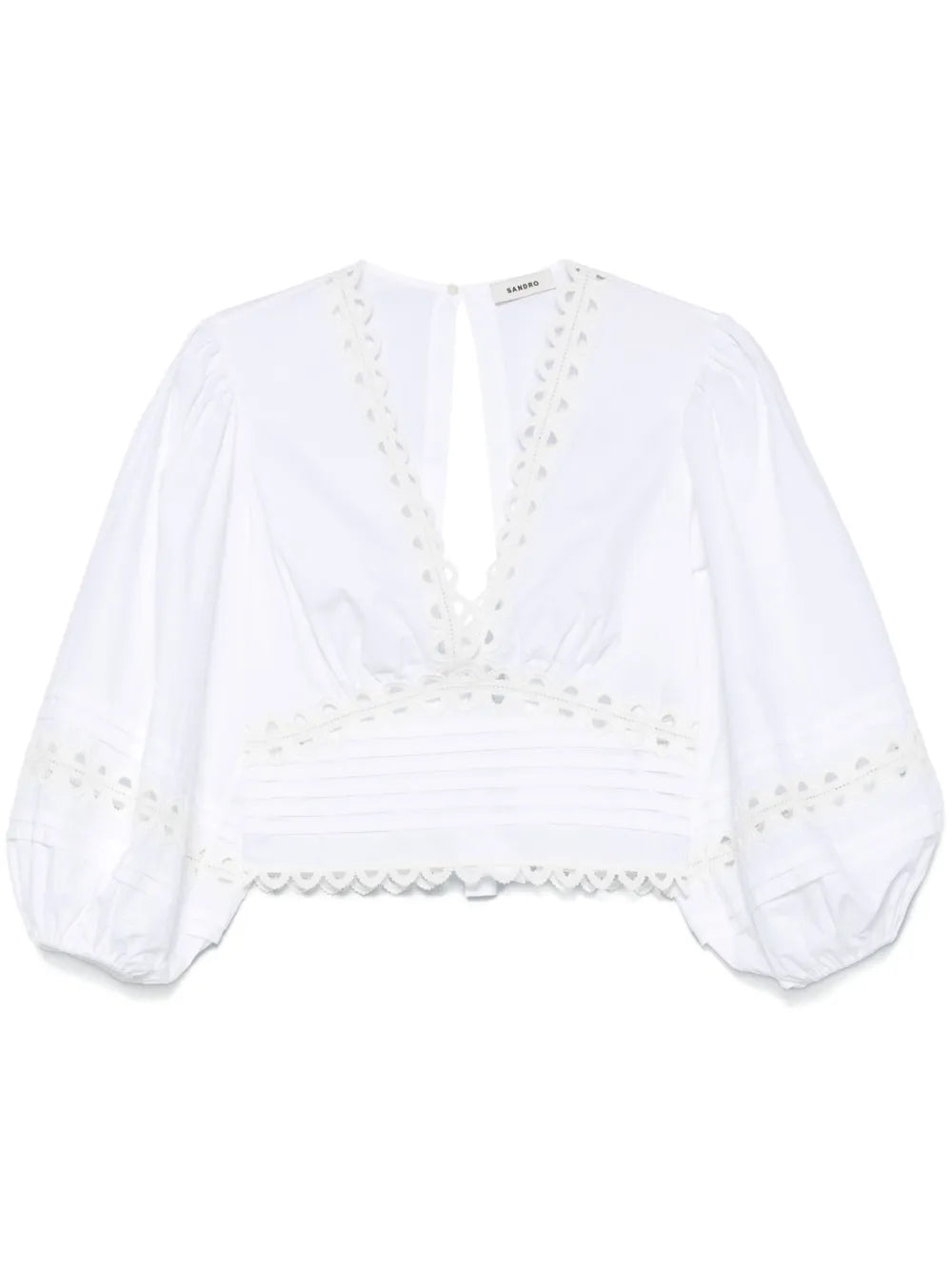Cut-Out-Detail Top