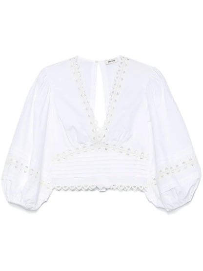 Cut-Out-Detail Top
