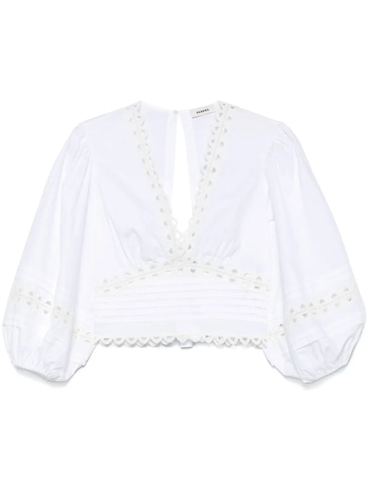 Cut-Out-Detail Top