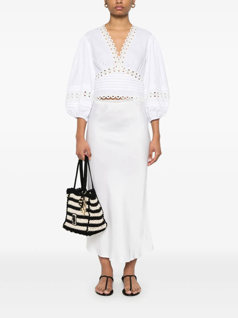 Cut-Out-Detail Top