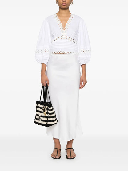 Cut-Out-Detail Top