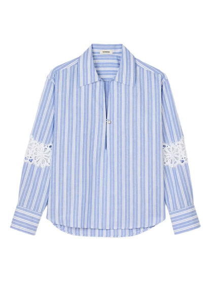 Organic Cotton-Linen Shirt