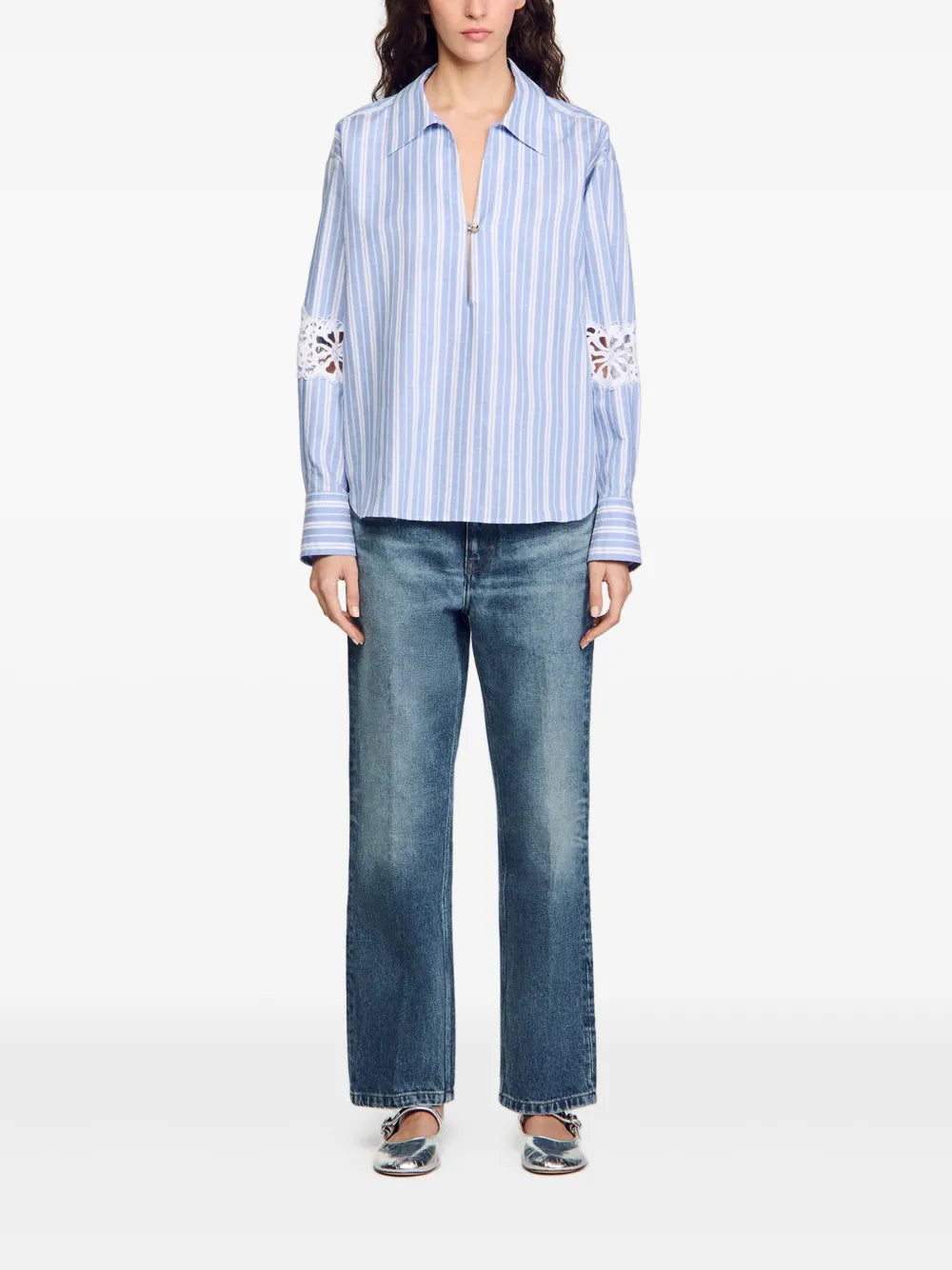 Organic Cotton-Linen Shirt