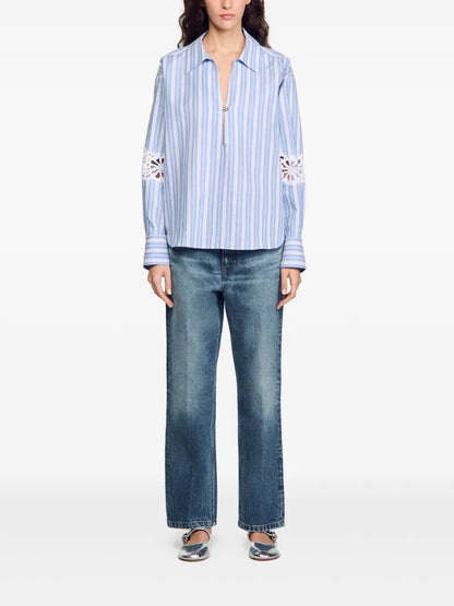Organic Cotton-Linen Shirt