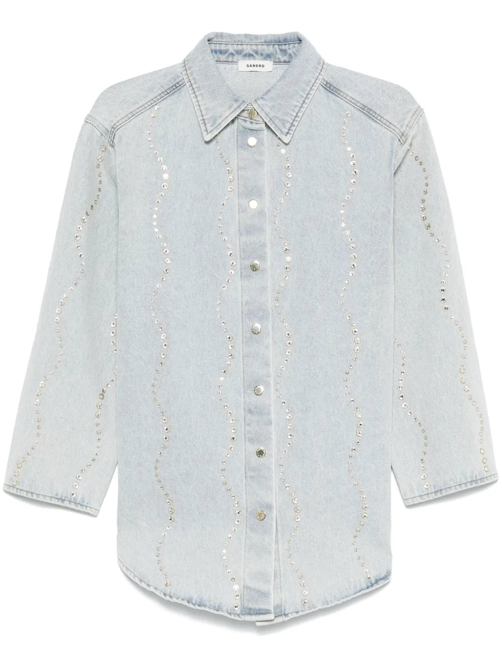 Rhinestoned Shirt