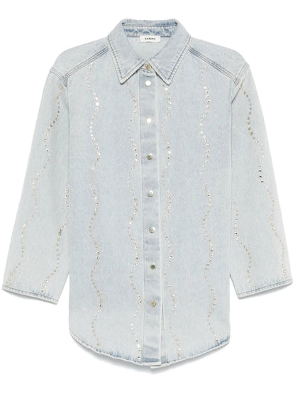 Rhinestoned Shirt