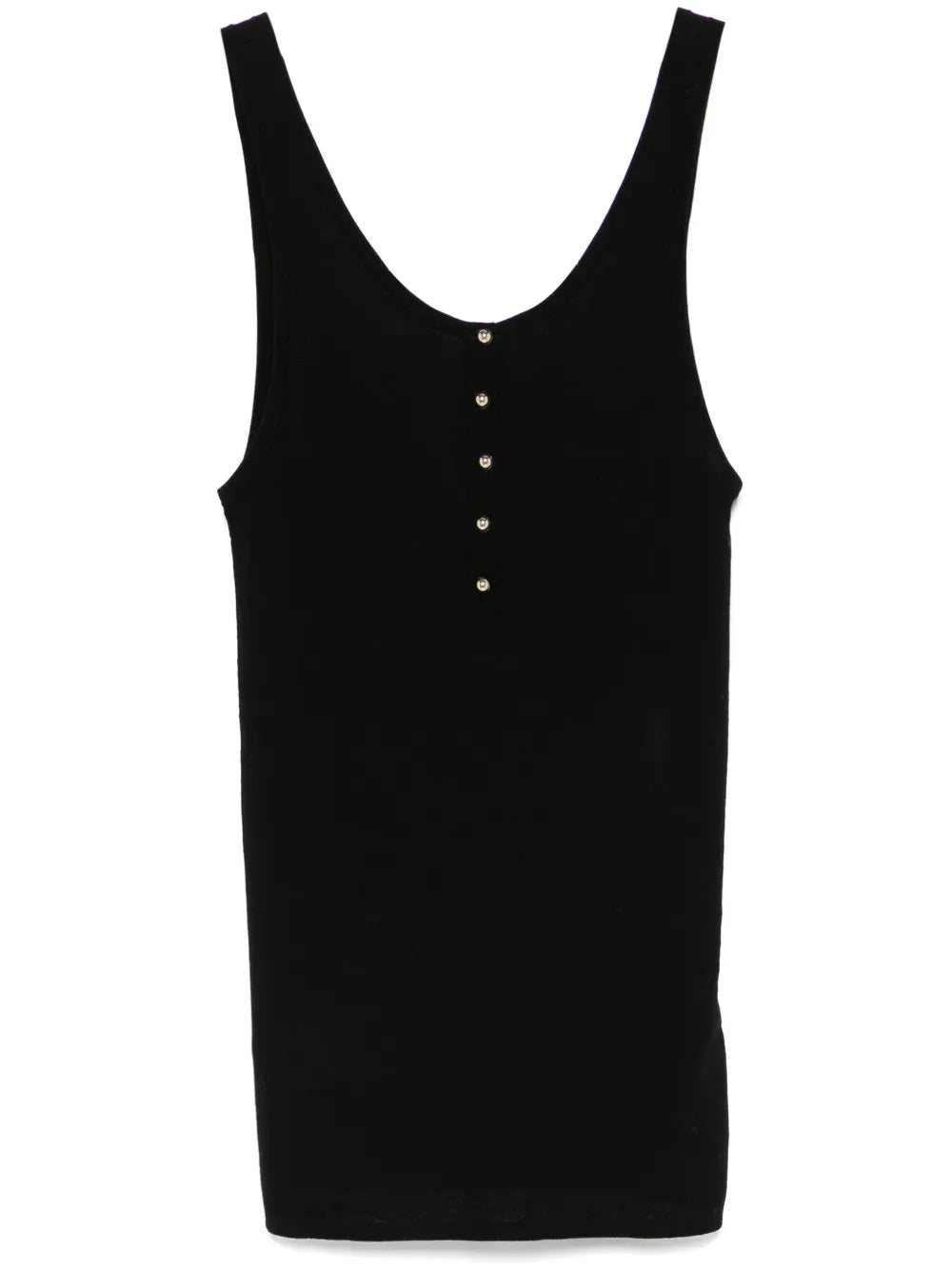 Rib-Knit Vest Top