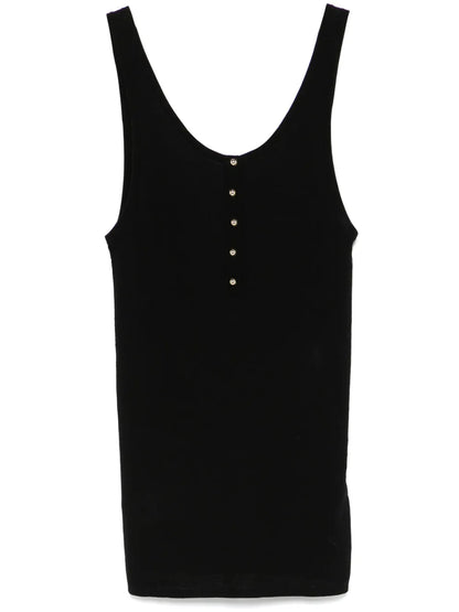 Rib-Knit Vest Top