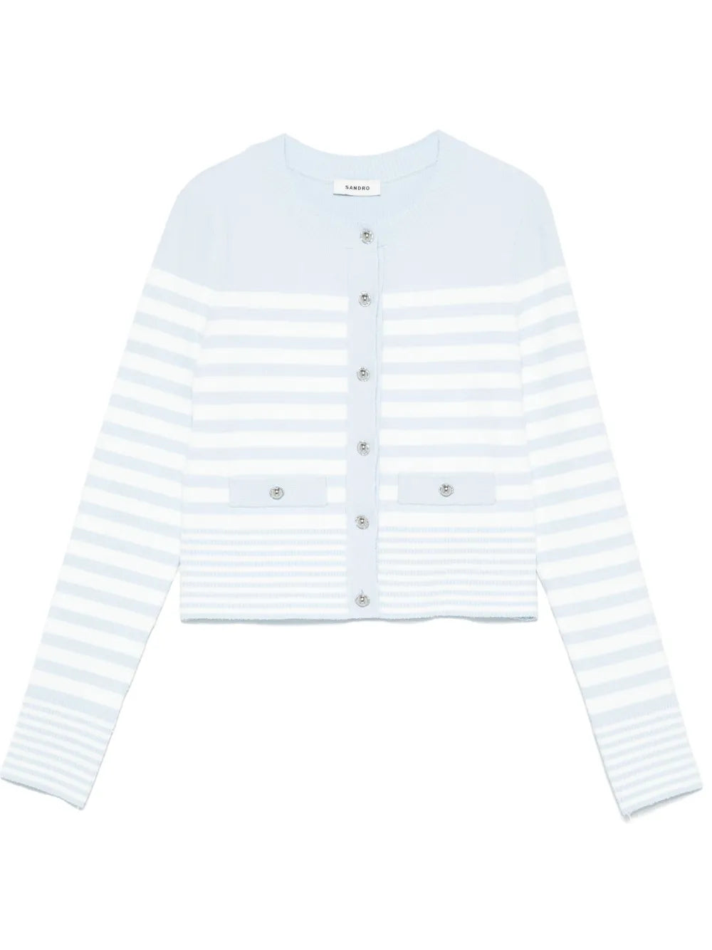 Striped Cardigan