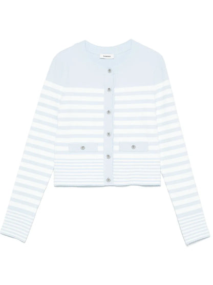 Striped Cardigan