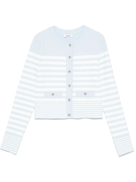 Striped Cardigan