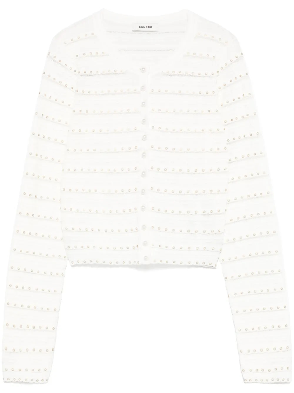 Beaded Cardigan