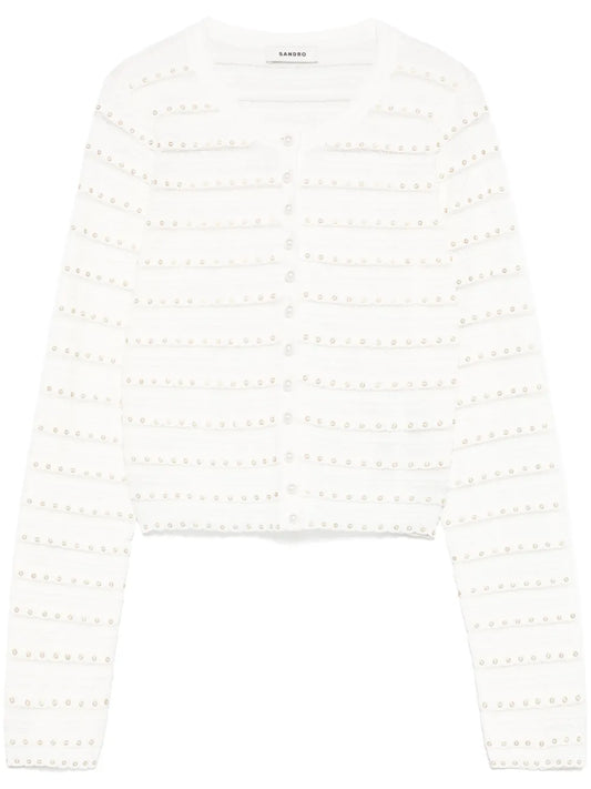 Beaded Cardigan