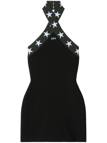Star Mini Dress