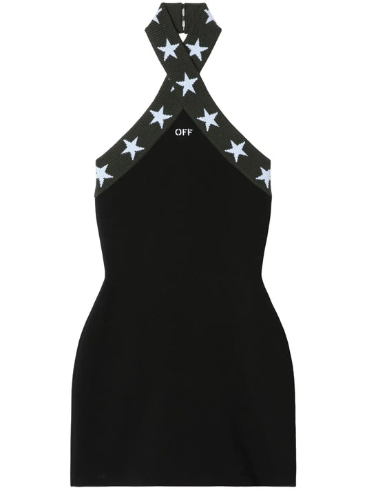 Star Mini Dress
