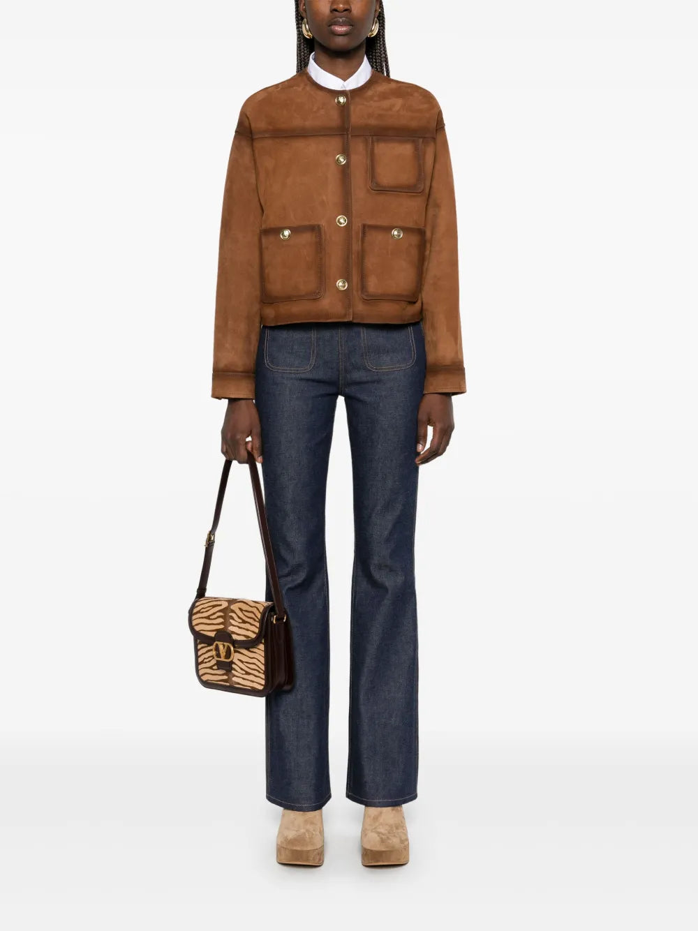 Suede Jacket