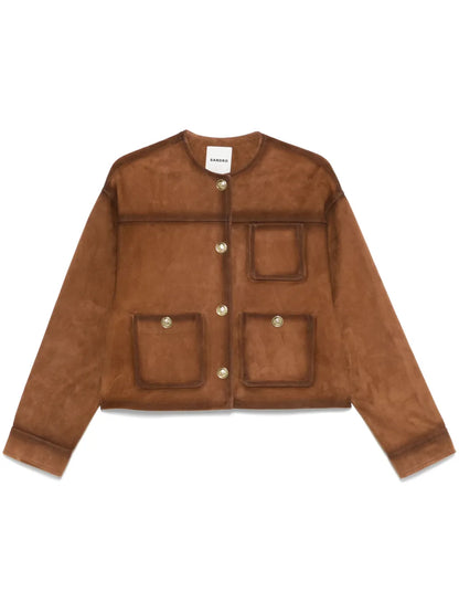 Suede Jacket