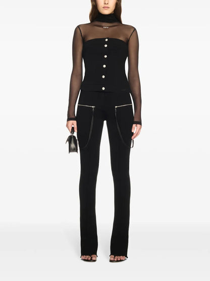 Corset-Style Top