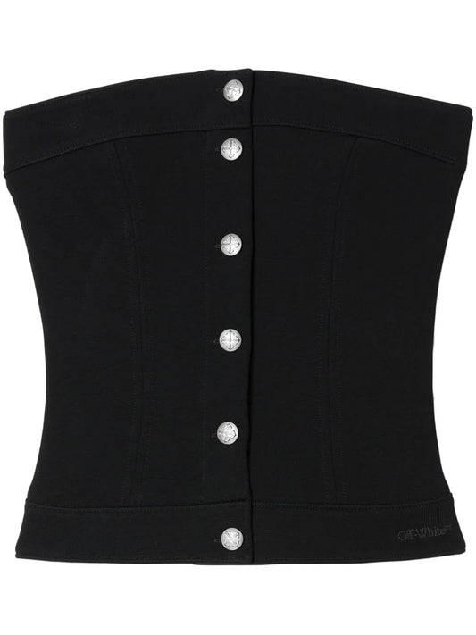 Corset-Style Top