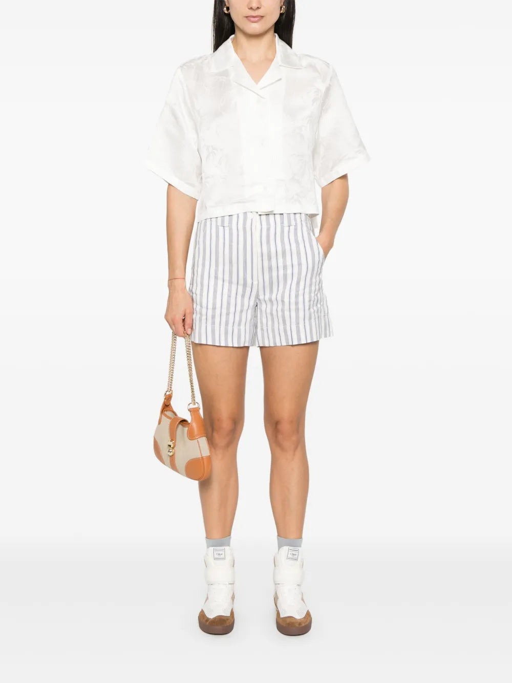 Striped Shorts
