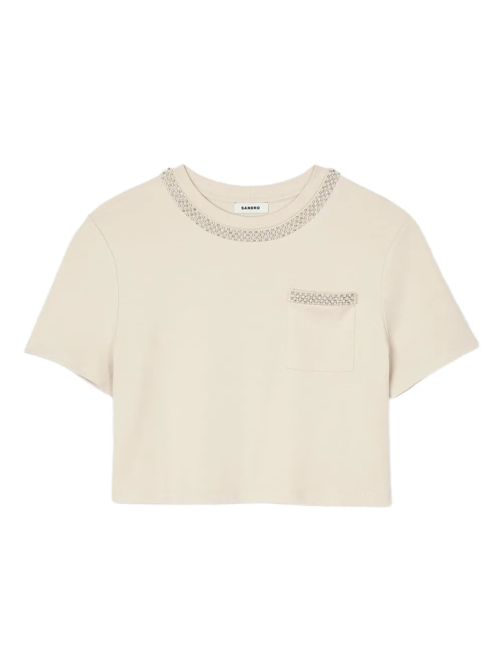 Organic Cotton-Blend T-Shirt