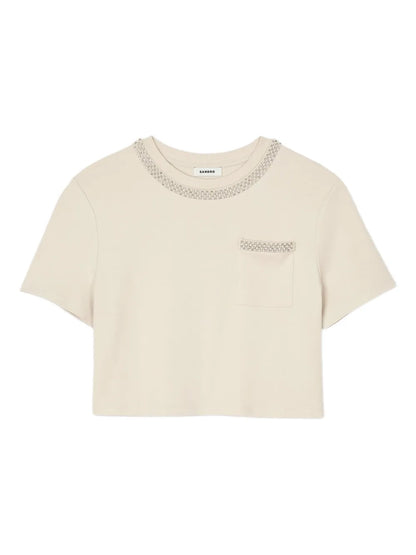 Organic Cotton-Blend T-Shirt