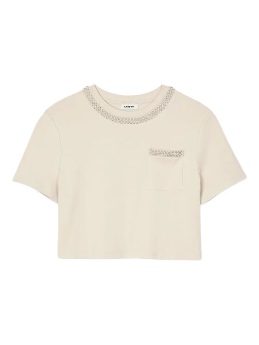 Organic Cotton-Blend T-Shirt